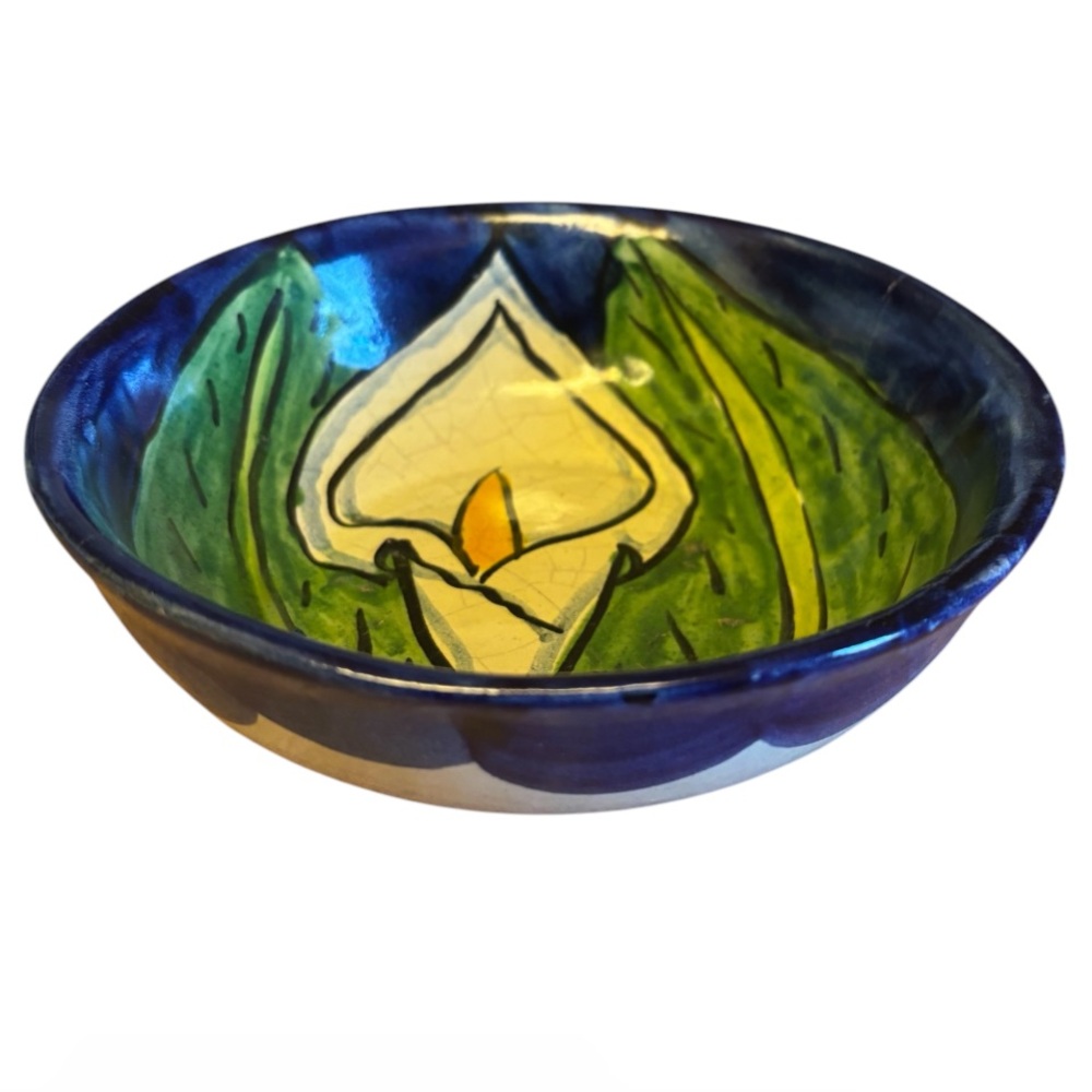 Set of 4 Mexican Pottery Nesting Bowls - Picture 9 of 16